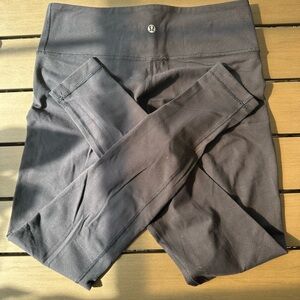 Lululemon Black Wunder Under Leggings